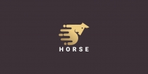 Horse Modern Creative Logo Screenshot 2