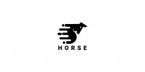 Horse Modern Creative Logo Screenshot 3