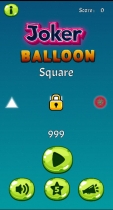 Joker Balloon - Buildbox Template Screenshot 1