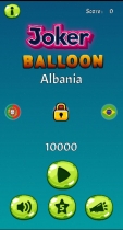 Joker Balloon - Buildbox Template Screenshot 2