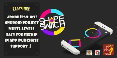 Shape Switch - Buildbox Template