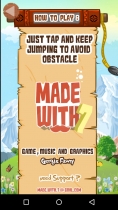 Keep Jumping - Buildbox Template Screenshot 3