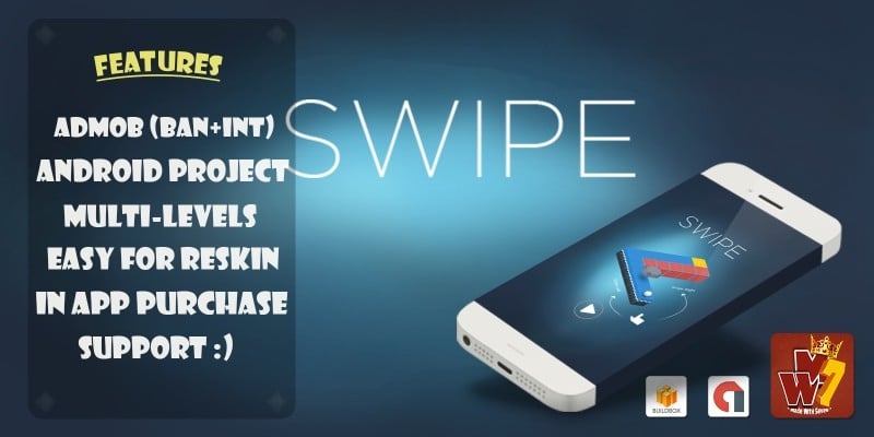 Swipe - Buildbox Template