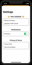 Bill Reminder - SwiftUI iOS App Source Code Screenshot 5