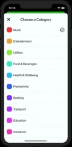 Bill Reminder - SwiftUI iOS App Source Code Screenshot 6