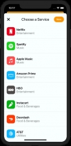 Bill Reminder - SwiftUI iOS App Source Code Screenshot 9