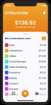 Bill Reminder - SwiftUI iOS App Source Code Screenshot 11