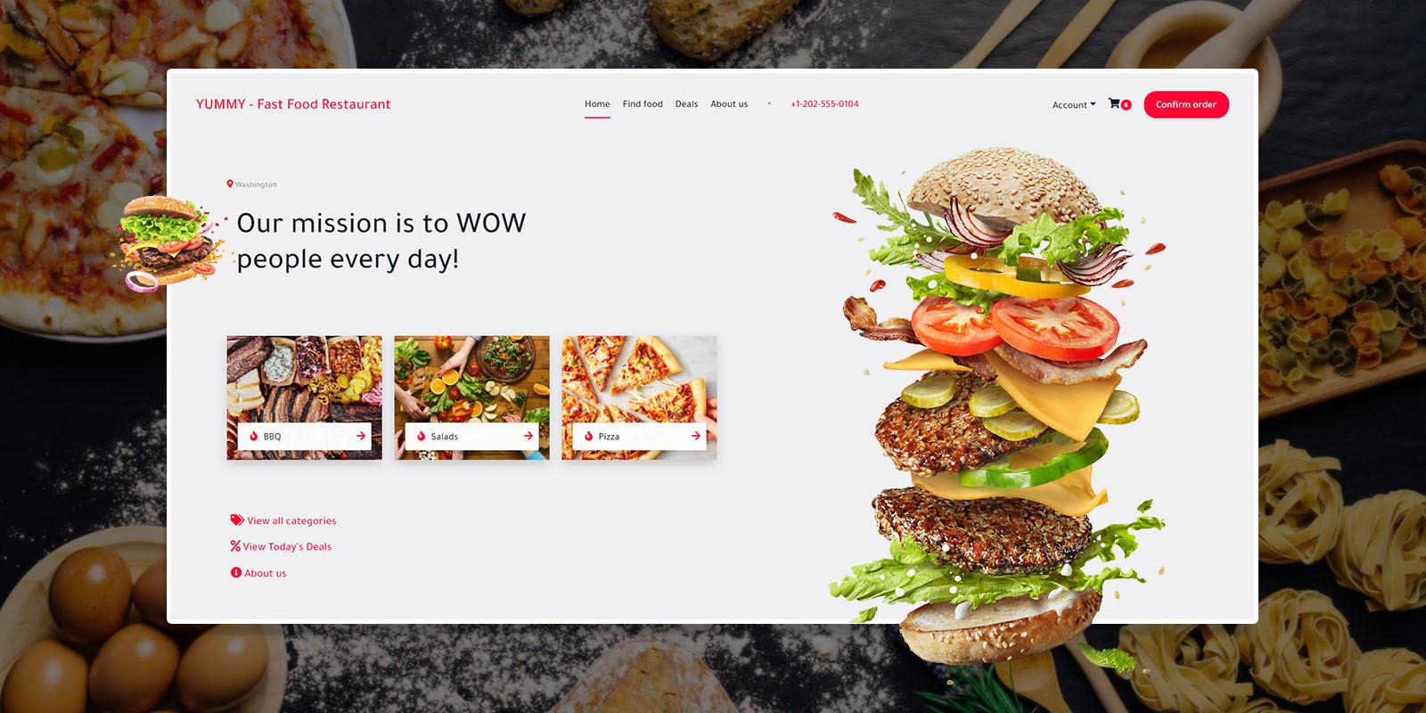 Yummy - Fast Food Restaurant PHP Script by Corak | Codester
