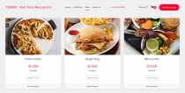 Yummy - Fast Food Restaurant PHP Script Screenshot 3