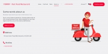 Yummy - Fast Food Restaurant PHP Script Screenshot 4