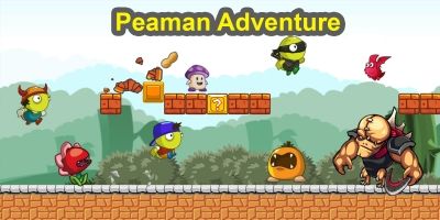 Peaman Adventure - Complete Unity Project