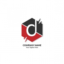 Creative Letter D Logo Screenshot 1