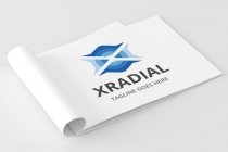 XRadial - Letter X Logo Screenshot 1