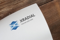 XRadial - Letter X Logo Screenshot 2