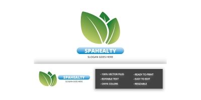 Spa Healty Logo