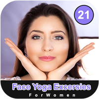 Android Face Yoga Excersies - 21 Days