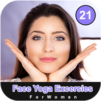 Android Face Yoga Excersies - 21 Days