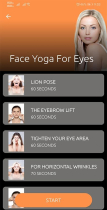 Android Face Yoga Excersies - 21 Days Screenshot 2