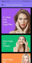 Android Face Yoga Excersies - 21 Days Screenshot 4
