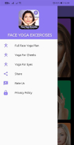 Android Face Yoga Excersies - 21 Days Screenshot 6