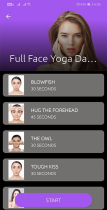 Android Face Yoga Excersies - 21 Days Screenshot 8
