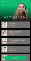 Android Face Yoga Excersies - 21 Days Screenshot 11