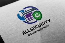 All Security Logo Template Screenshot 1