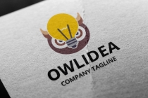 Owl Idea Logo Screenshot 1