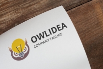 Owl Idea Logo Screenshot 2