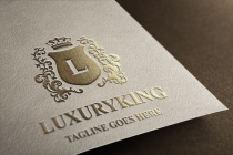 Luxury King - Letter L Logo Screenshot 1