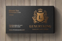 Luxury King - Letter L Logo Screenshot 2