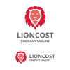 Lion Cost Logo