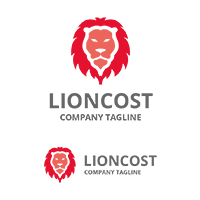 Lion Cost Logo