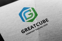 Great Cube - Letter G Logo Screenshot 1