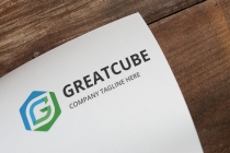 Great Cube - Letter G Logo Screenshot 2