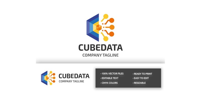 Professional Cube Data Logo