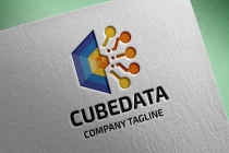 Professional Cube Data Logo Screenshot 1