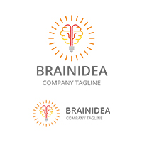 Brain Idea Logo