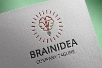 Brain Idea Logo Screenshot 1