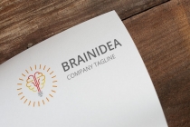 Brain Idea Logo Screenshot 2