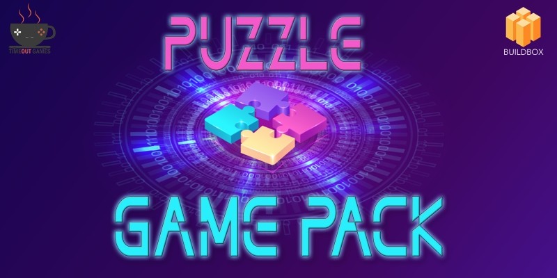 Puzzle Game Pack - 6 Buildbox Games