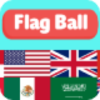 Flag Ball Buildbox Game with AdMob Ads