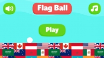 Flag Ball Buildbox Game with AdMob Ads Screenshot 1