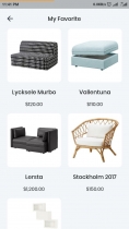 Furney Flutter Furniture App UI Kit Screenshot 6
