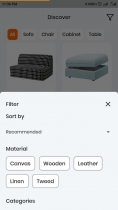 Furney Flutter Furniture App UI Kit Screenshot 19