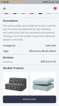 Furney Flutter Furniture App UI Kit Screenshot 20