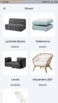 Furney Flutter Furniture App UI Kit Screenshot 23
