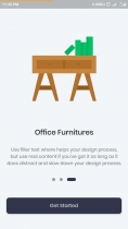 Furney Flutter Furniture App UI Kit Screenshot 29