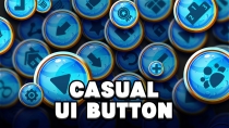 Casual UI Buttons 1 Screenshot 4