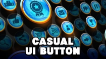 Casual UI Buttons 1 Screenshot 5